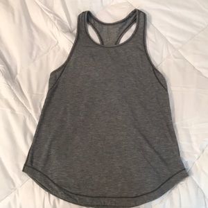 Lululemon gray tank top size 6